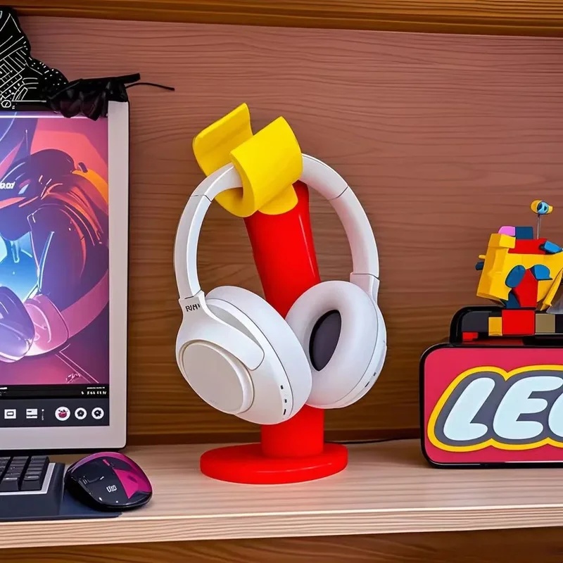 Desk Setup Kids - Soporte creativo y bonito para auriculares