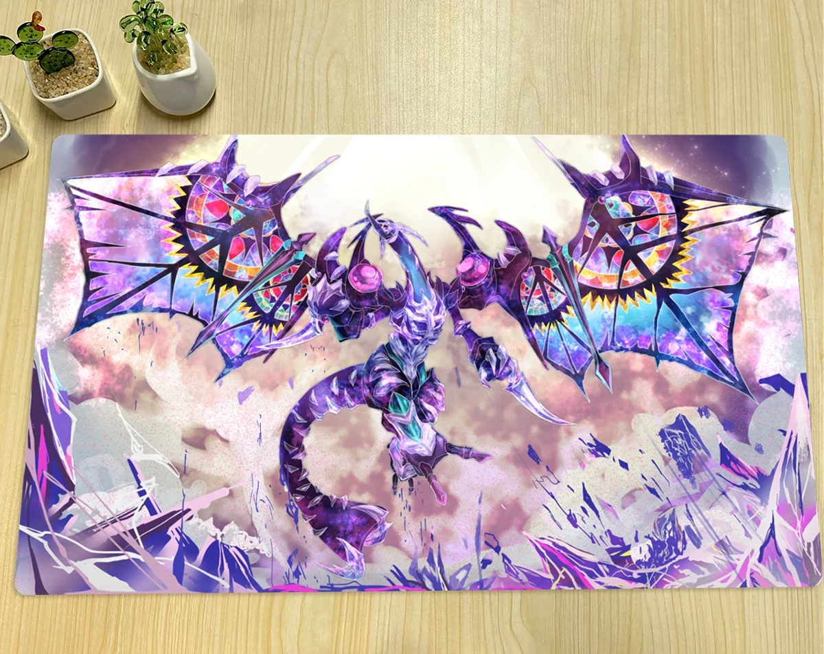 Desk Setup Dark - YuGiOh ARC-V tapete de juego Dark