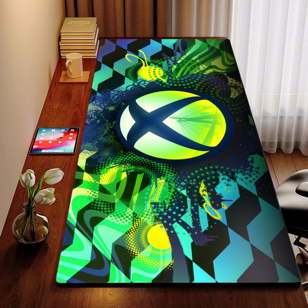 Desk Setup Xbox - Alfombrilla de ratón Game X-Xbox XXL,