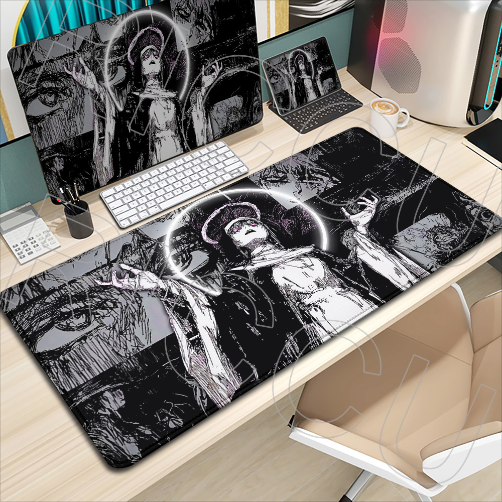 Desk Setup Dark - Alfombrilla de escritorio con diseño de