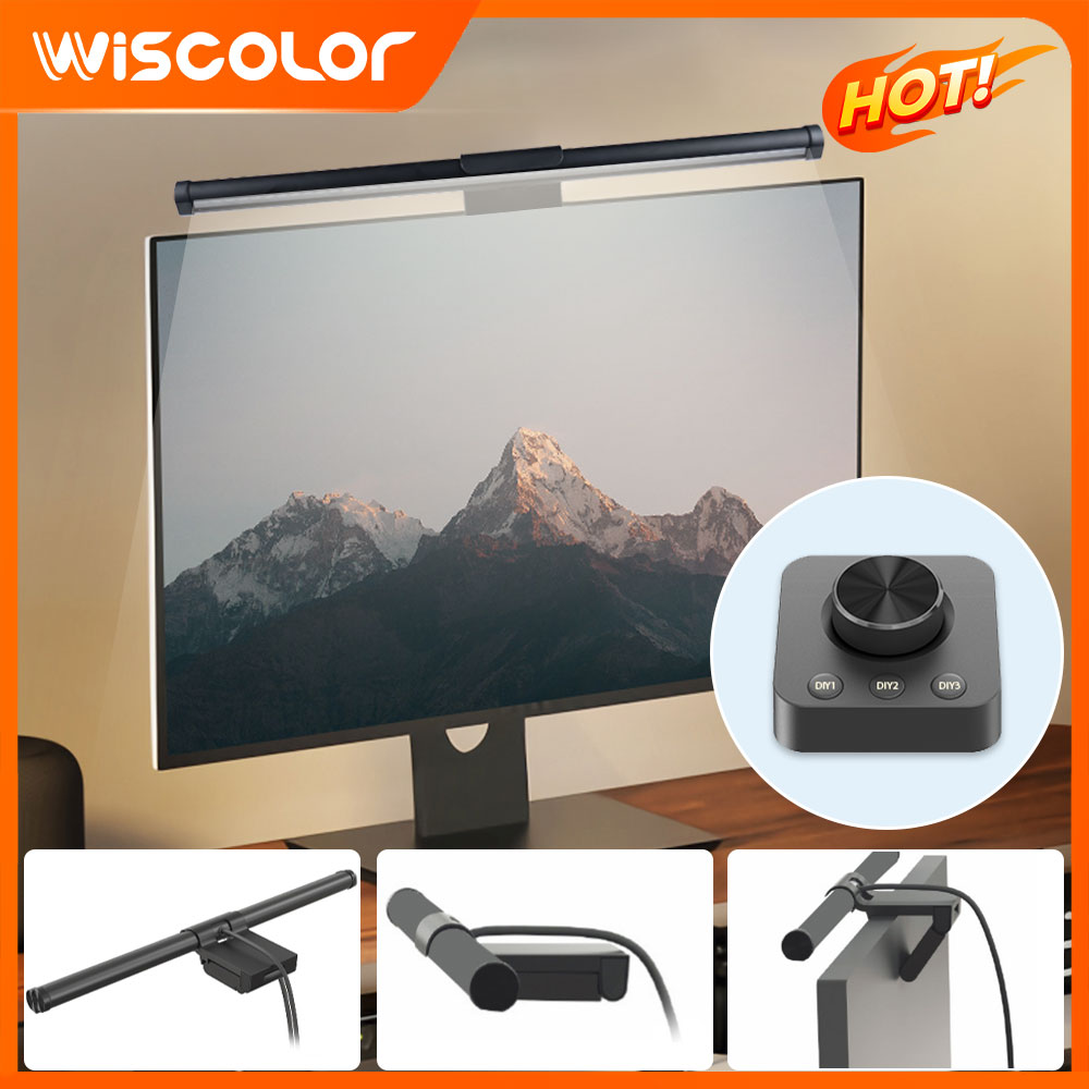 Setup Desk Monitor - Barra de Luz RGB para Monitor,