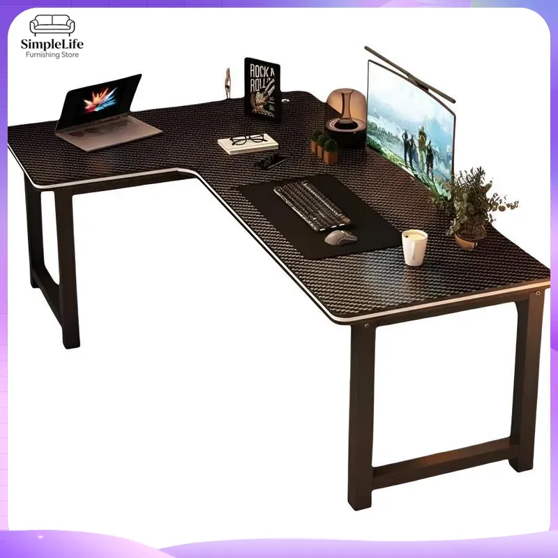 Setup Desk Monitor - Escritorio de Esquina para Juegos, Escritorio