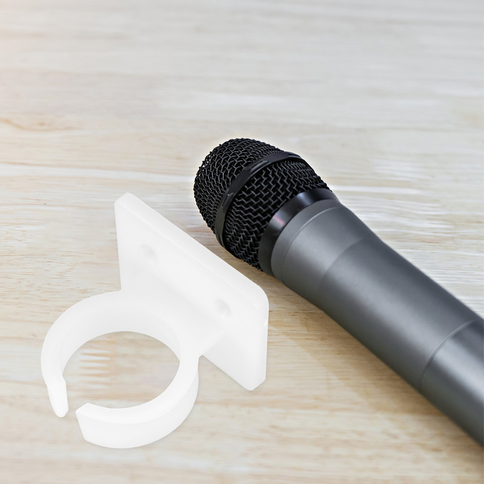 Desk Setup With Mic - 10 piezas de elegantes soportes de