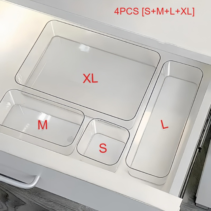 Desk Drawer Unit - Caja de almacenamiento de cosméticos y