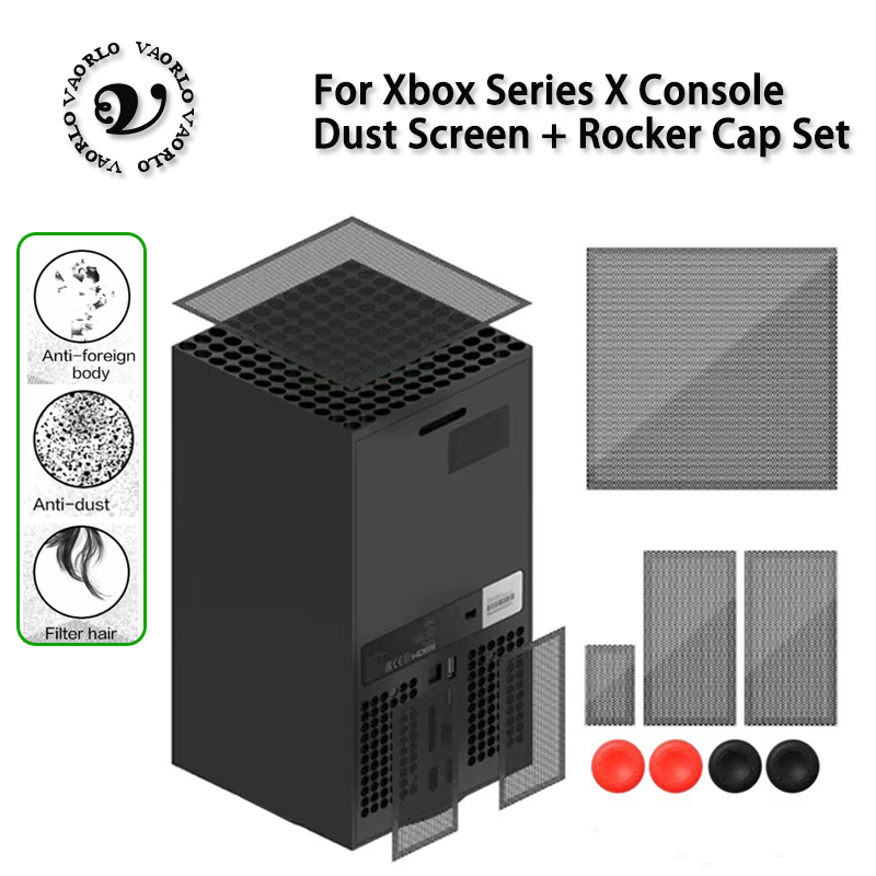 Desk Setup Xbox - Cubierta de filtro antipolvo para consola
