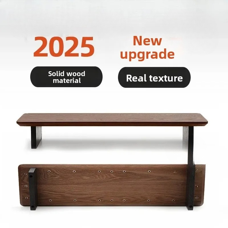Setup Desk Monitor - Soporte elevador de Monitor de madera