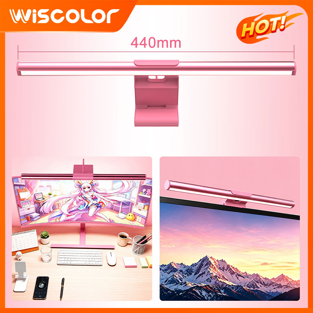 Setup Desk Monitor - Barra de Luz LED para Monitor,