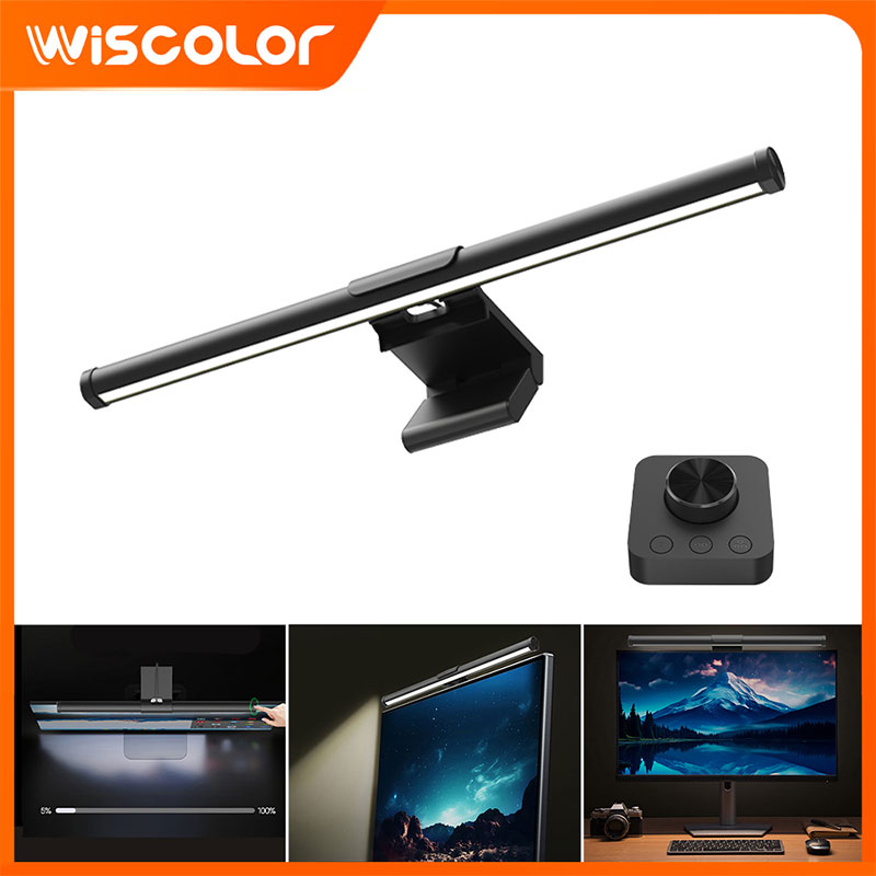 Setup Desk Monitor - Barra de luz LED para monitor,