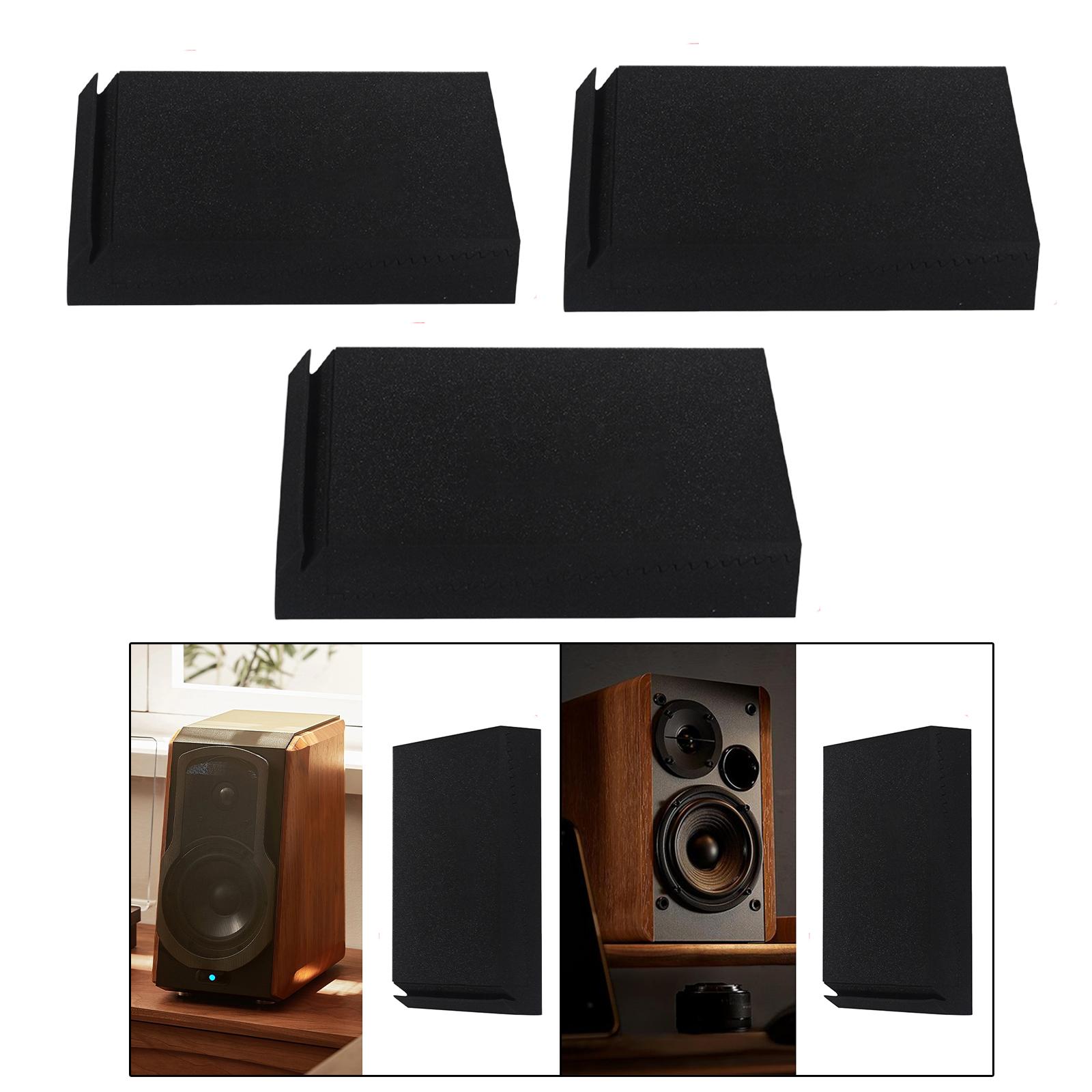 Speaker Desk Setup - Almohadilla de aislamiento de estudio de