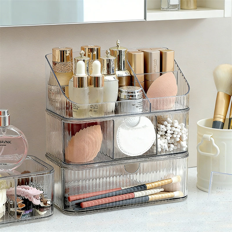 Desk Drawer Unit - Caja de almacenamiento de cosméticos tipo