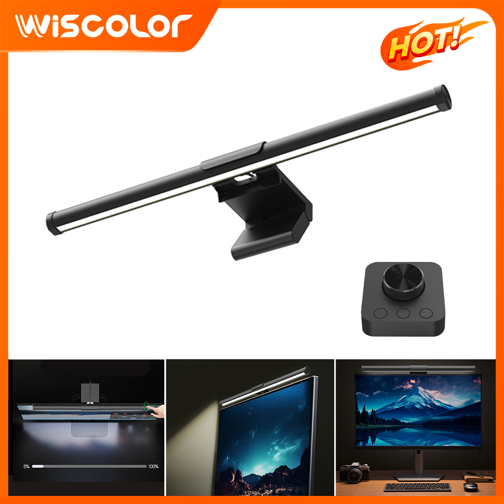 Setup Desk Monitor - Barra de Luz LED Inteligente para