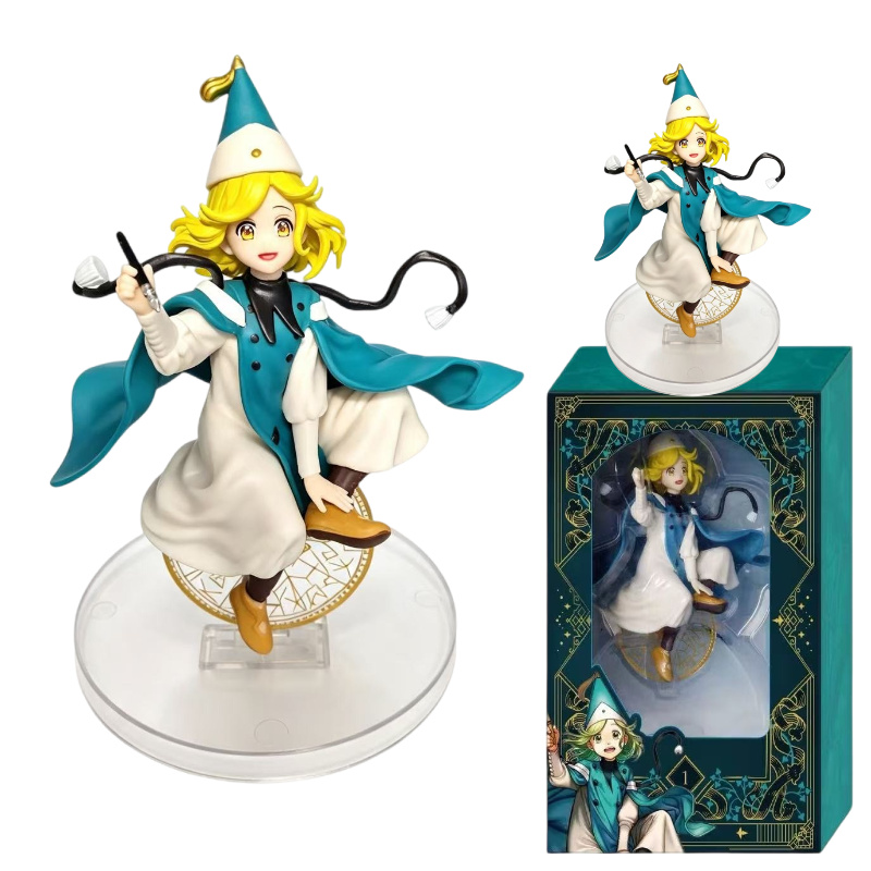 Desk Setup Tv - Figura de Anime Witch Hat Atelier