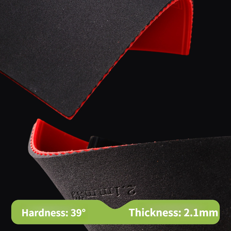 Goma de Tenis de Mesa HUIESON  - Desk Setup Dark reseña y precio