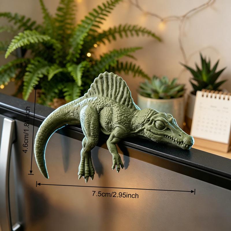 Adorno de Tiranosaurio Rex Dur - Setup Desk Monitor reseña y precio