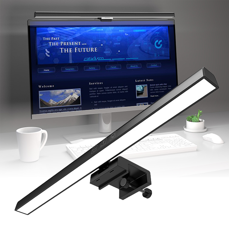 Barra de luz LED para Monitor, - Desk Setup No Monitor reseña y precio