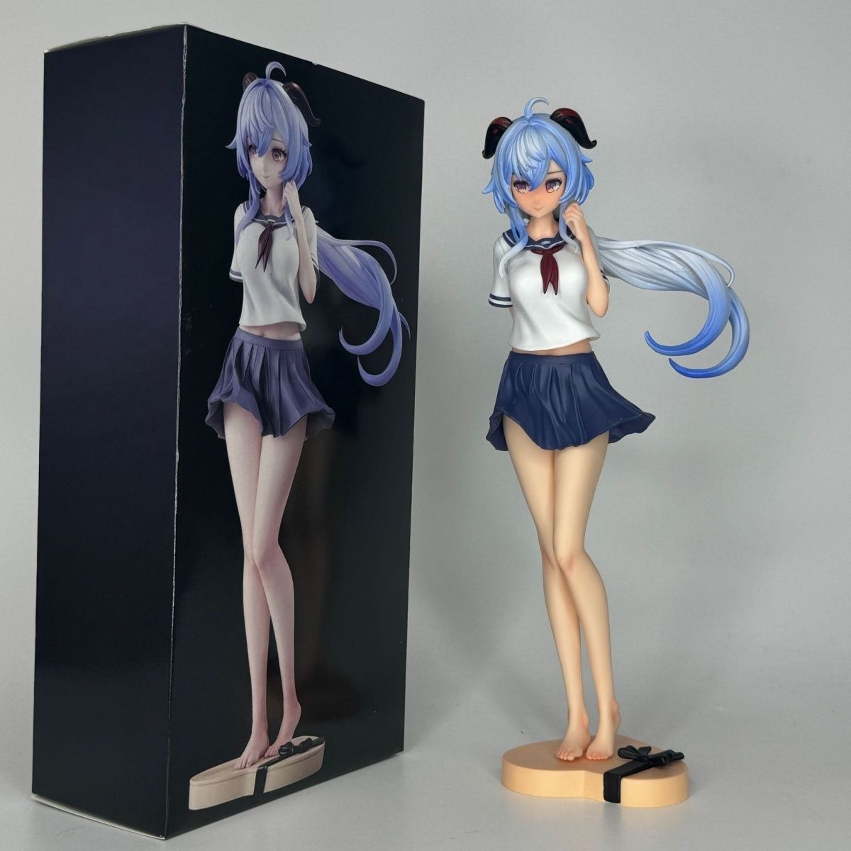 25CMJK Confesión Ganyu Hermosa - Desk Setup Tv reseña y precio