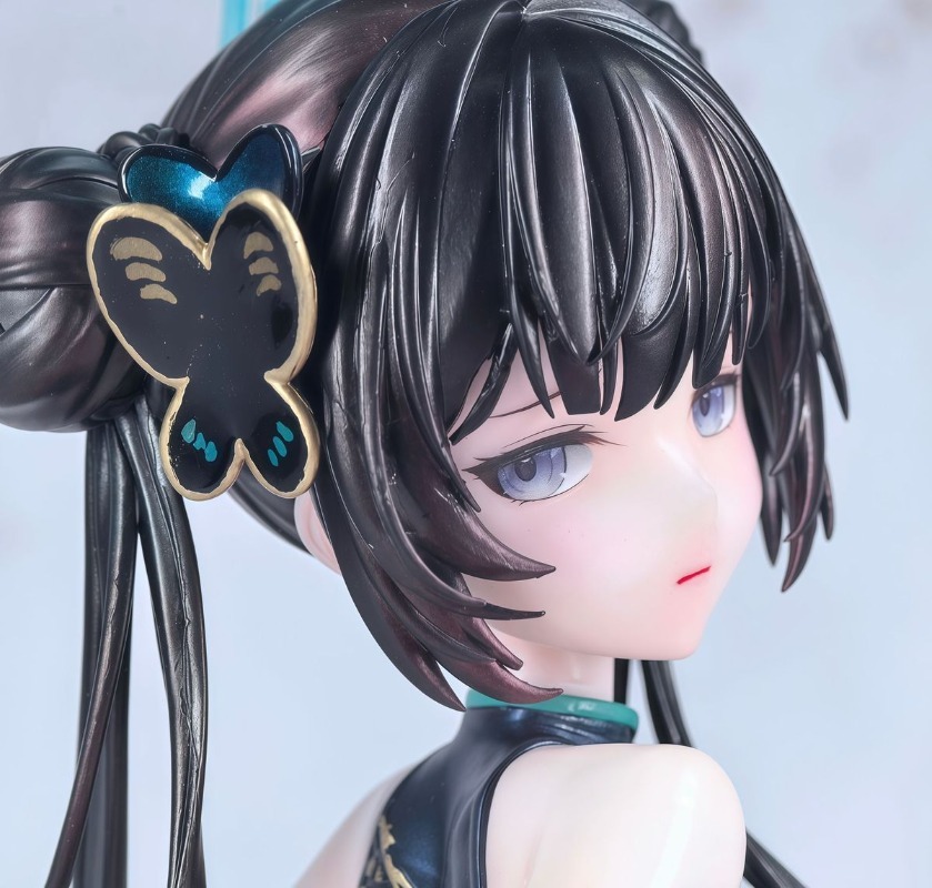 Figura de Resina Premium Blue  - Desk Setup Tv reseña y precio