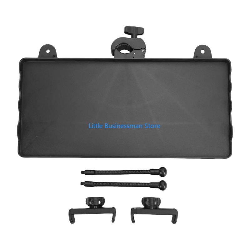 Bandeja organizadora escritori - Desk Setup With Mic reseña y precio