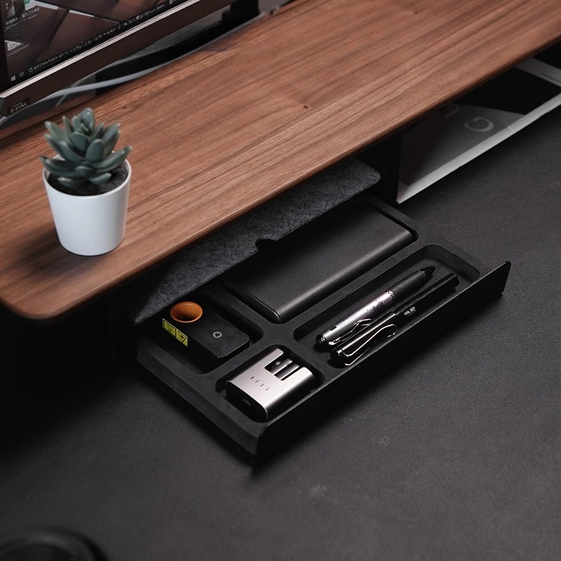 Soporte para Monitor, cajones  - Setup Desk Monitor reseña y precio