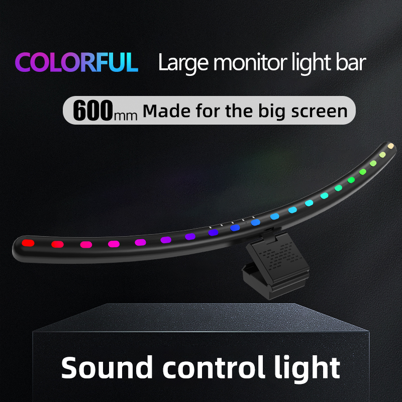 Barra de Luz RGBIC para Monito - Desk Setup No Monitor reseña y precio