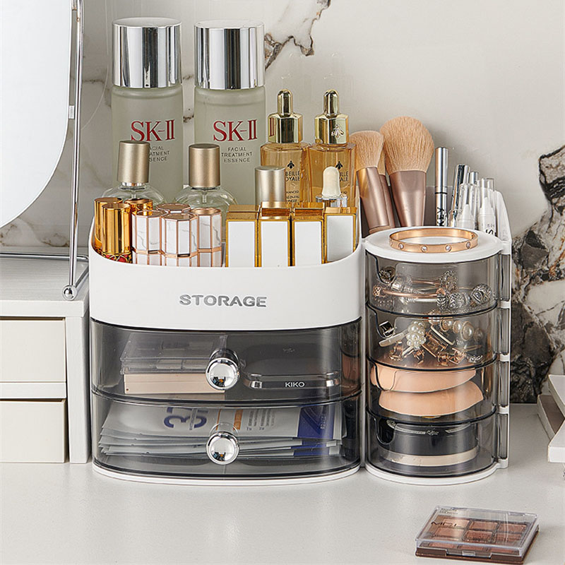 Organizador de brochas de maqu - Desk Drawer Unit reseña y precio