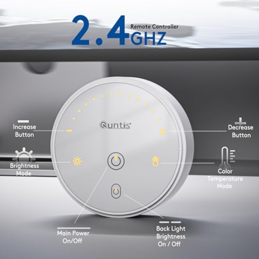 Barra de Luz para Monitor con  - Setup Desk Monitor reseña y precio