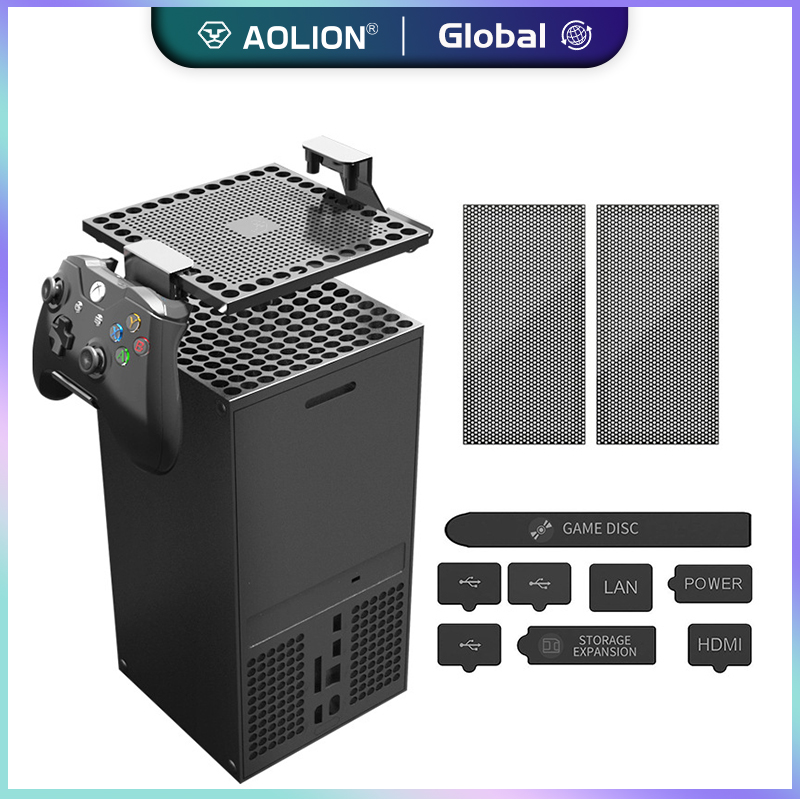 Aolion cubierta de filtro de p - Desk Setup Xbox reseña y precio