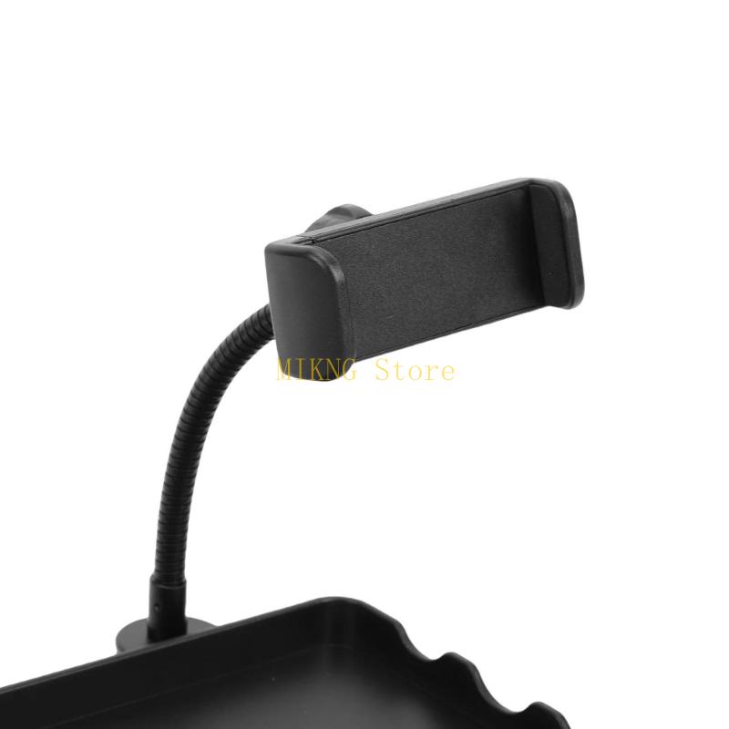 Organizadores configuración te - Desk Setup With Mic reseña y precio