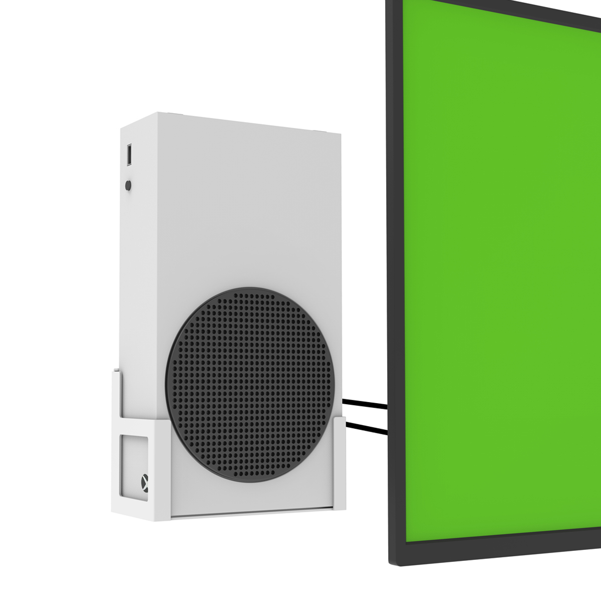 Monzlteck-soporte de pared par - Desk Setup Xbox reseña y precio