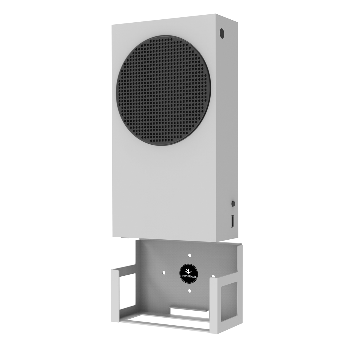 Monzlteck-soporte de pared par - Desk Setup Xbox reseña y precio