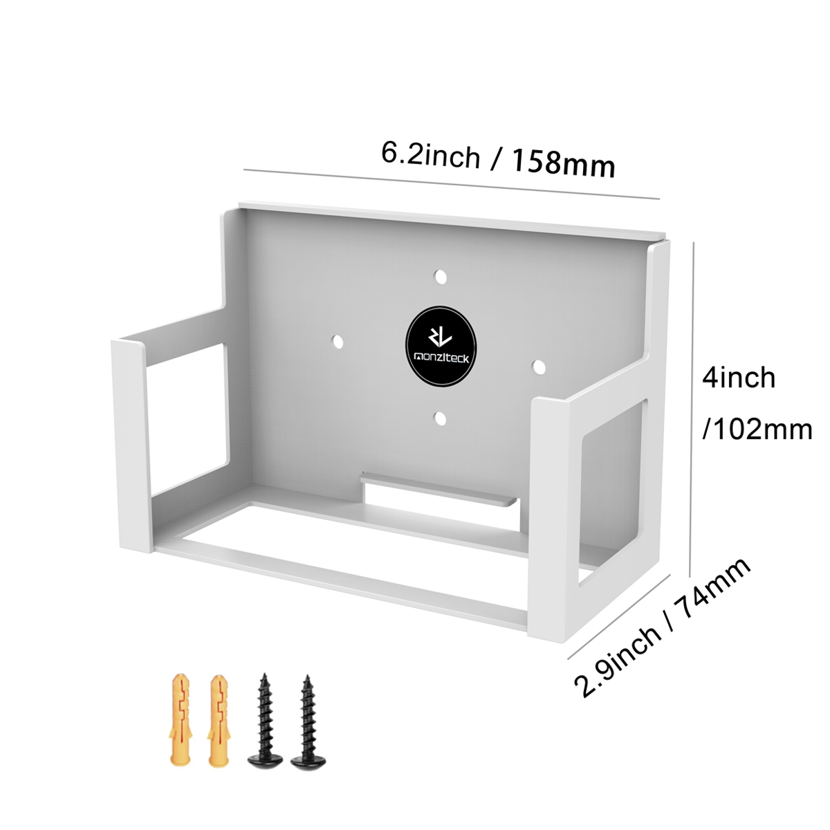 Monzlteck-soporte de pared par - Desk Setup Xbox reseña y precio
