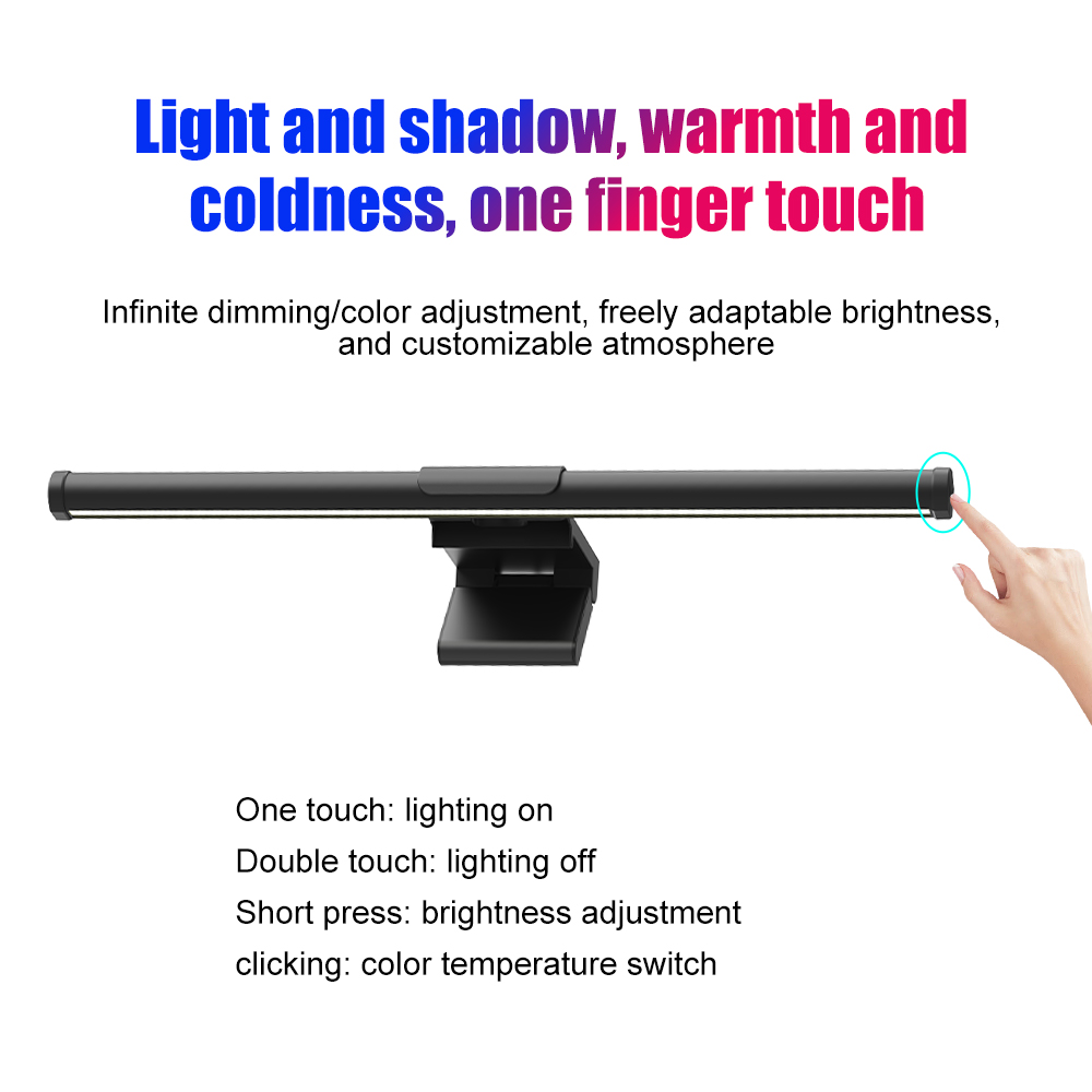 Barra de luz LED para monitor  - Desk Setup No Monitor reseña y precio