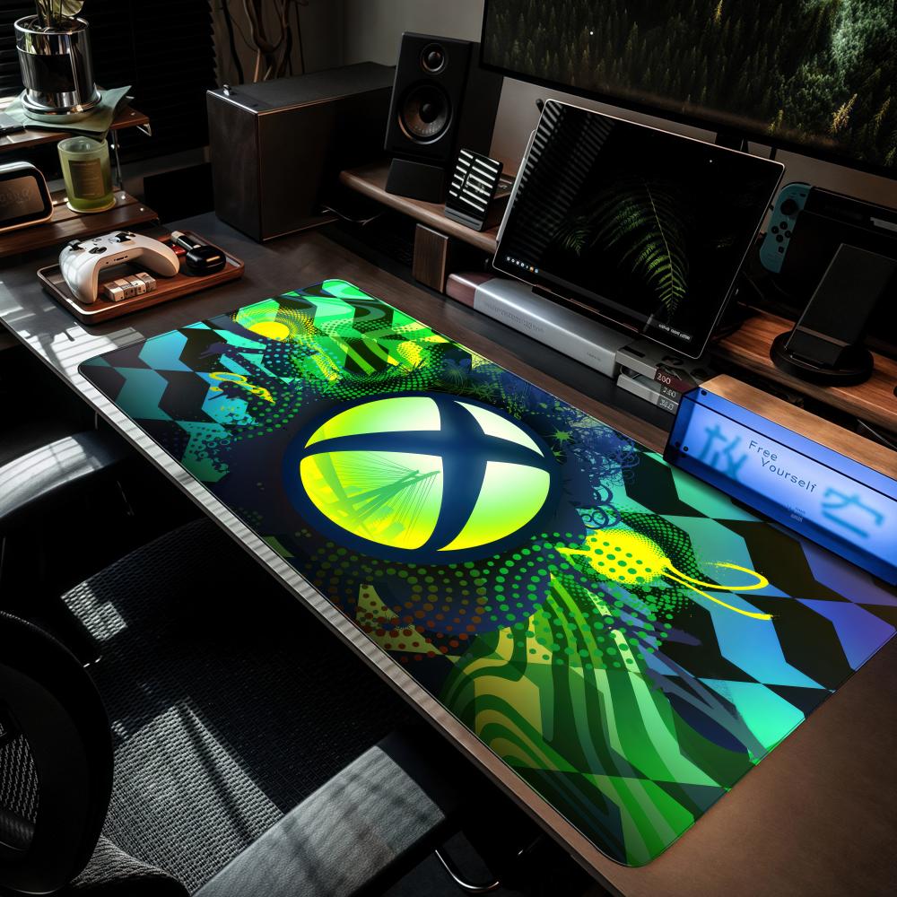 Alfombrilla de ratón Game X-Xb - Desk Setup Xbox reseña y precio
