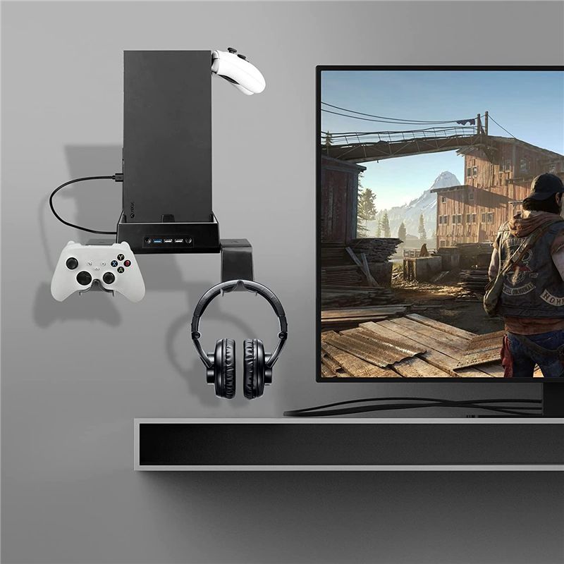 [B63C] Soporte de pared para X - Desk Setup Xbox reseña y precio