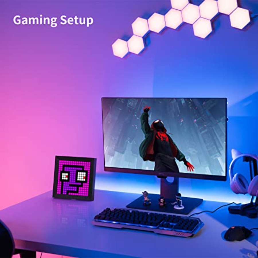Panel de Pantalla LED de Píxel - Desk Setup Tv reseña y precio