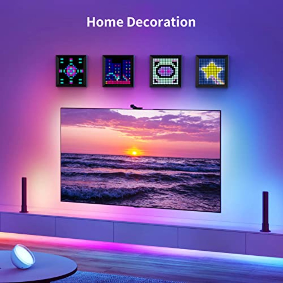 Panel de Pantalla LED de Píxel - Desk Setup Tv reseña y precio