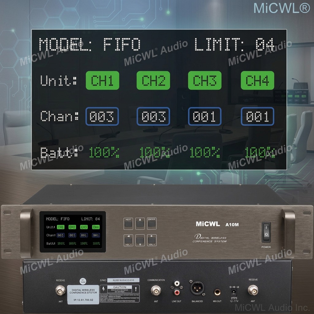 Sistema de Micrófonos Inalámbr - Desk Setup With Mic reseña y precio