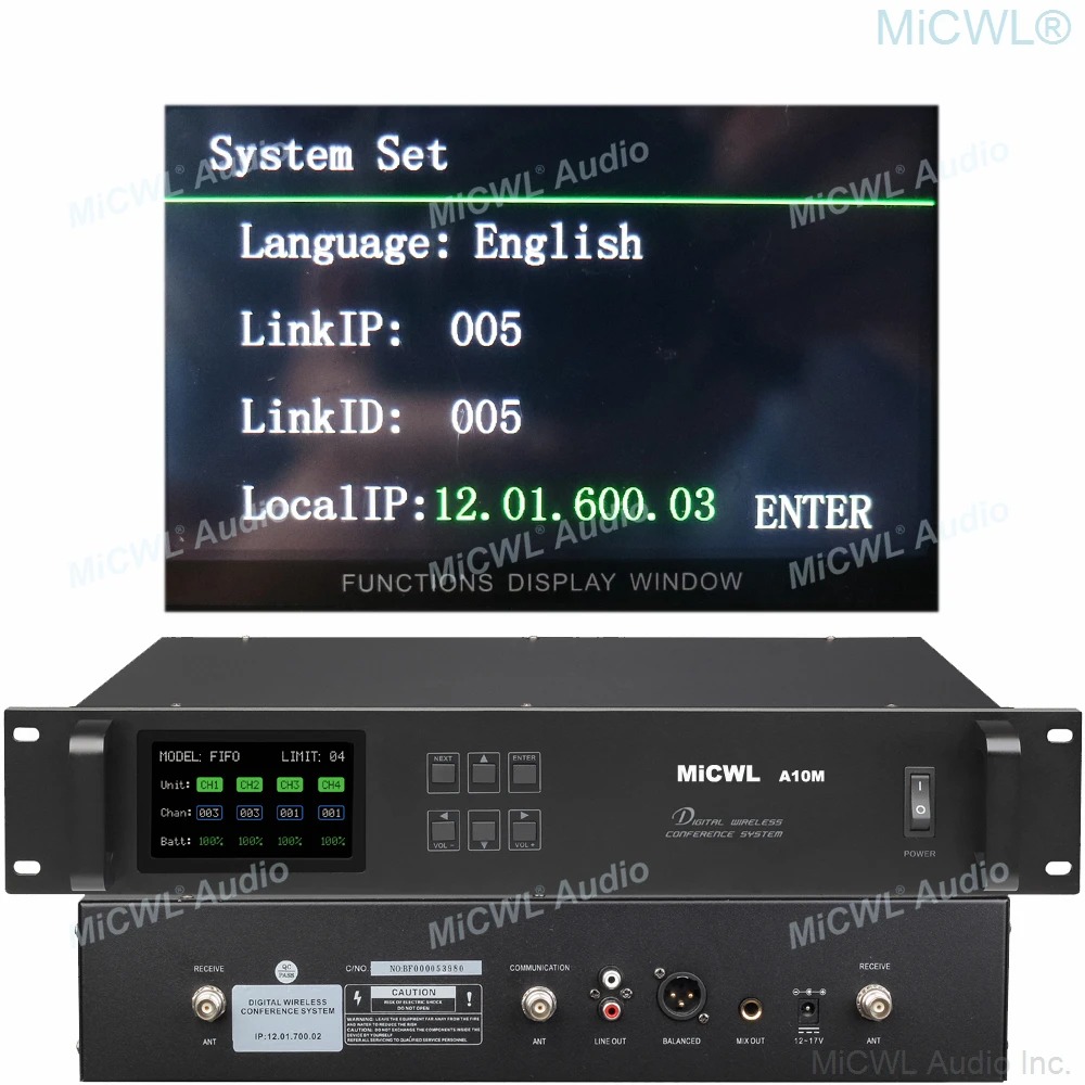 Sistema de Micrófonos Inalámbr - Desk Setup With Mic reseña y precio