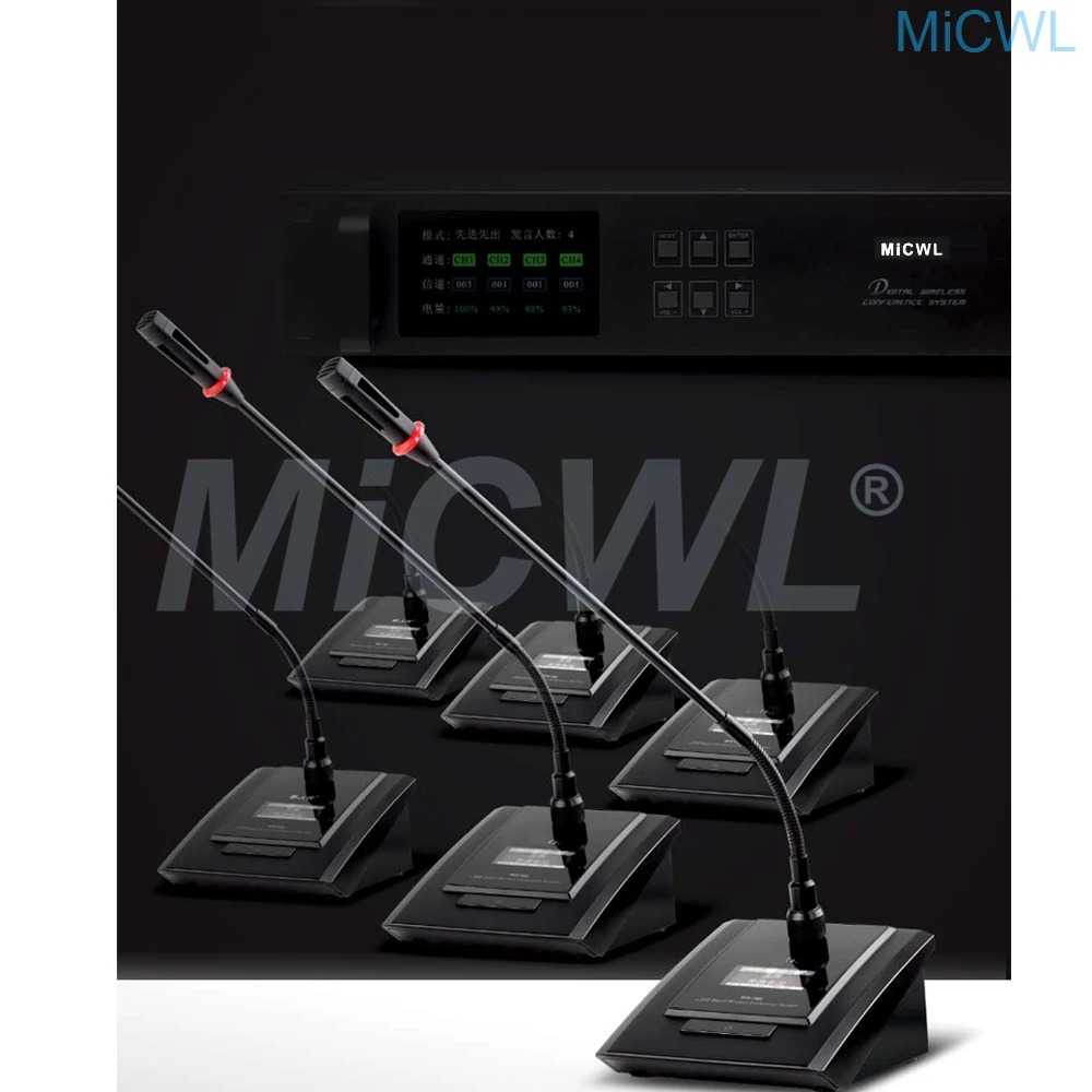 Sistema de Micrófonos Inalámbr - Desk Setup With Mic reseña y precio