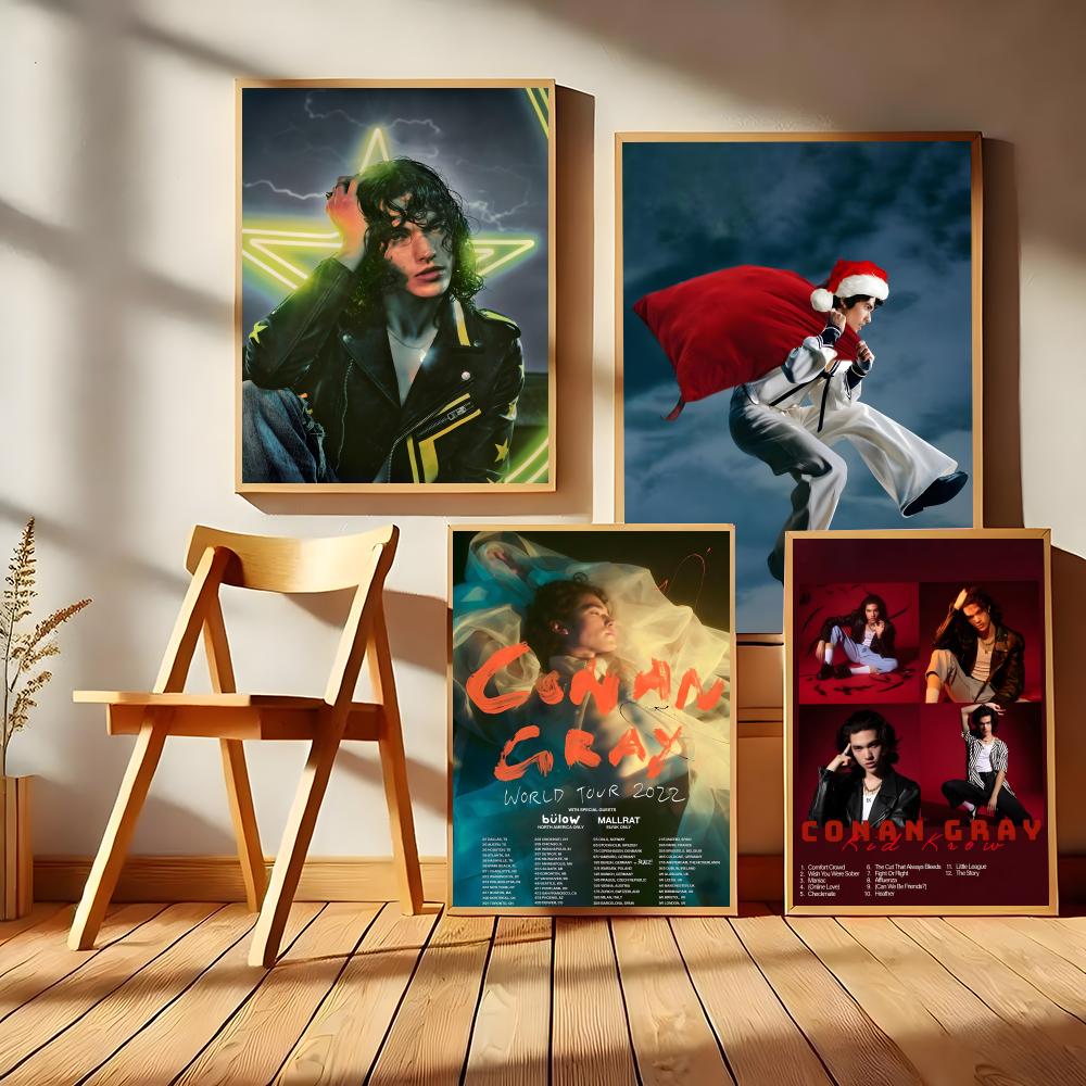 Póster Decorativo para Habitac - Desk Setup Kids reseña y precio
