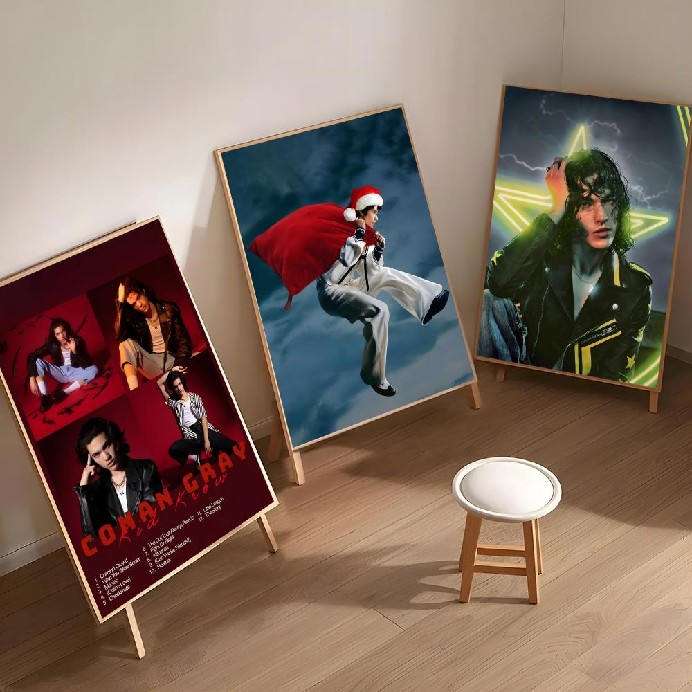 Póster Decorativo para Habitac - Desk Setup Kids reseña y precio
