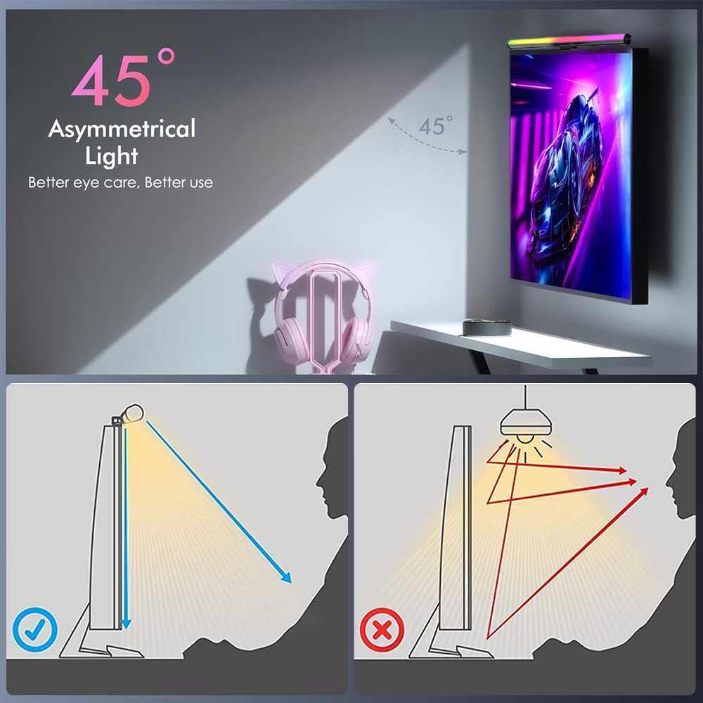 Lámpara Colgante para Pantalla - Setup Desk Monitor reseña y precio