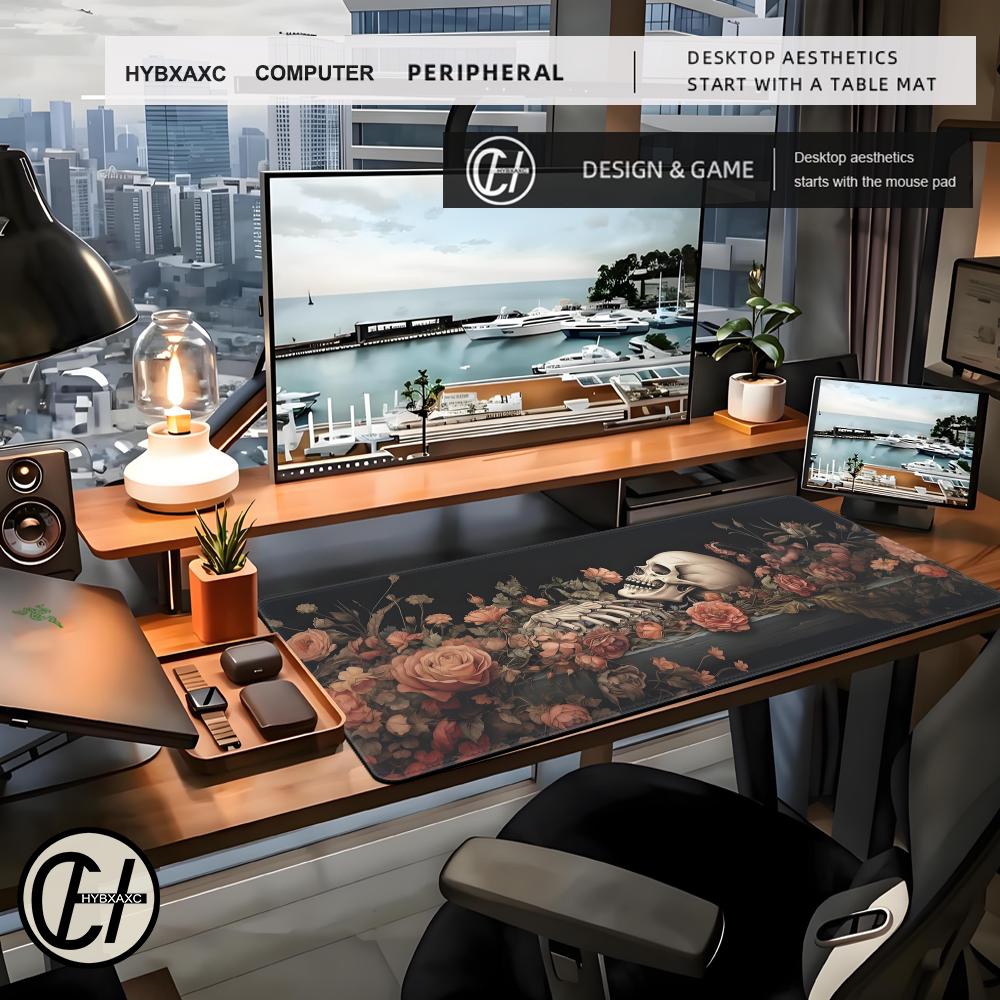 Alfombra de escritorio Dark Co - Desk Setup Dark reseña y precio