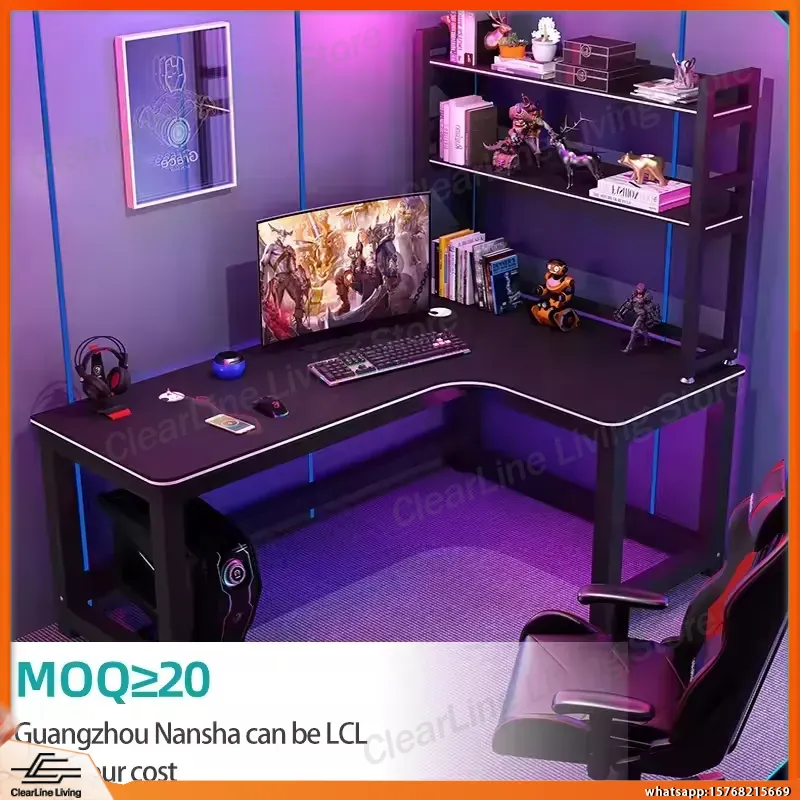 Escritorio Gaming Eléctrico Aj - Desk Setup Best reseña y precio