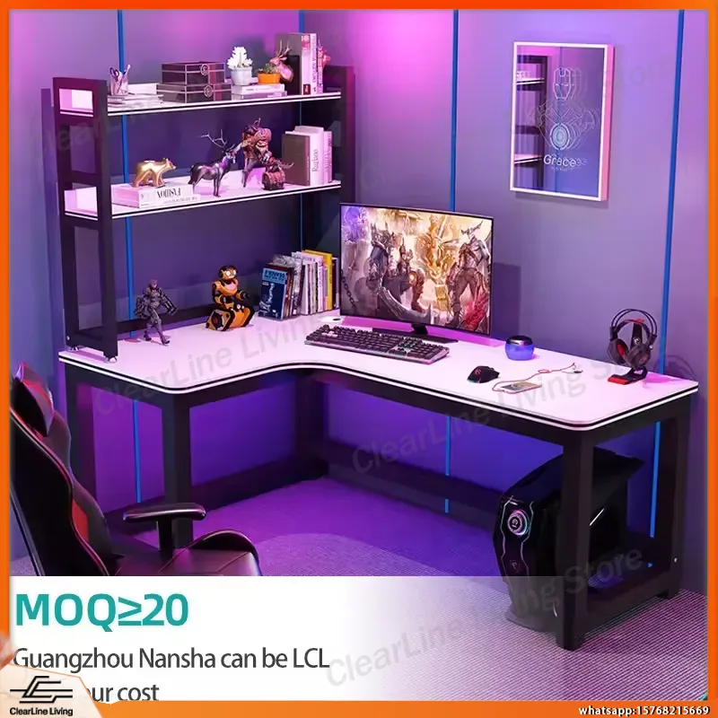 Escritorio Gaming Eléctrico Aj - Desk Setup Best reseña y precio