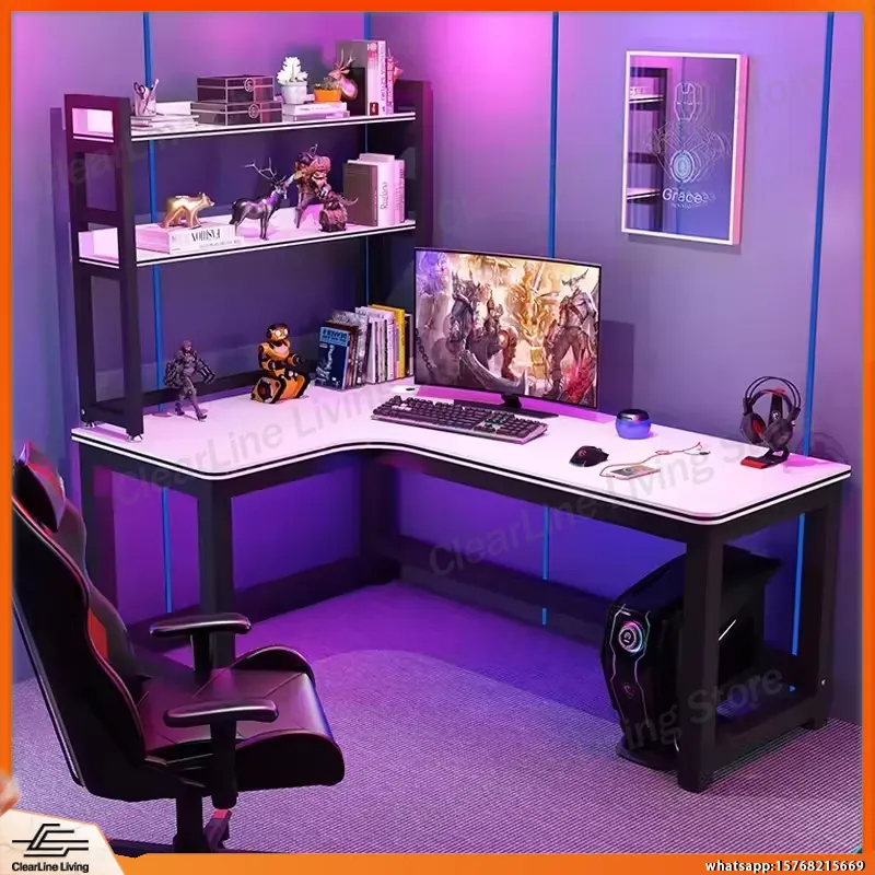Escritorio Gaming Eléctrico Aj - Desk Setup Best reseña y precio