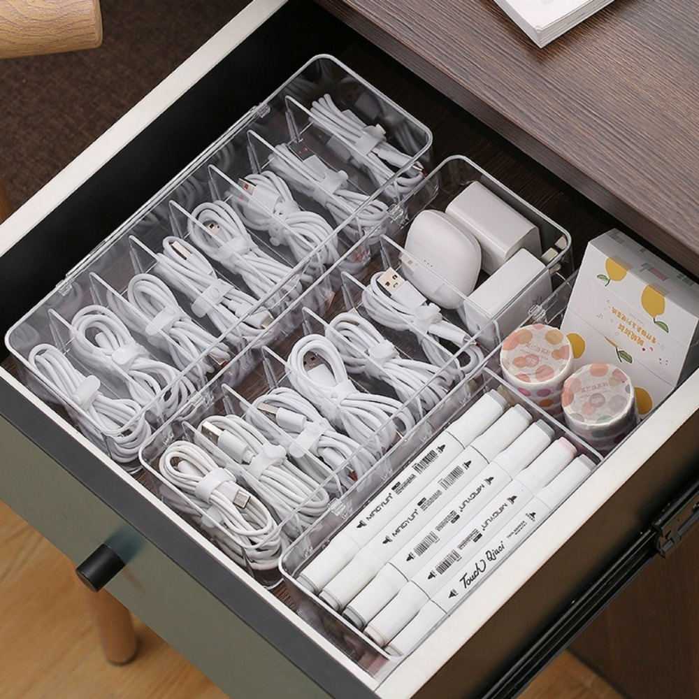 Organizador de Cables Multifun - Desk Drawer Unit reseña y precio