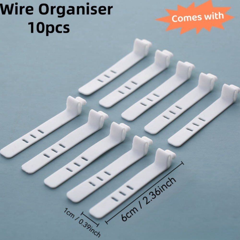 Organizador de Cables Multifun - Desk Drawer Unit reseña y precio