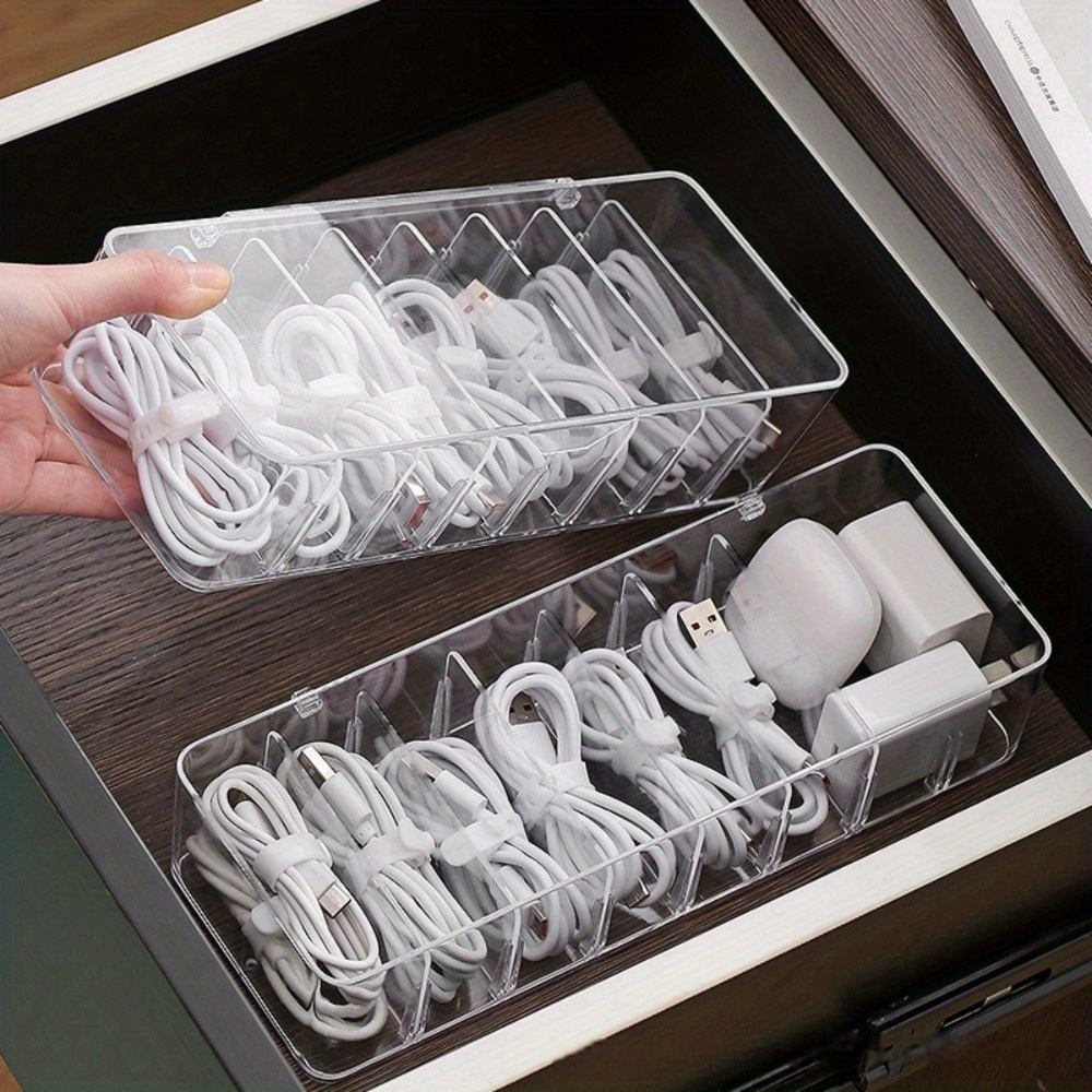 Organizador de Cables Multifun - Desk Drawer Unit reseña y precio