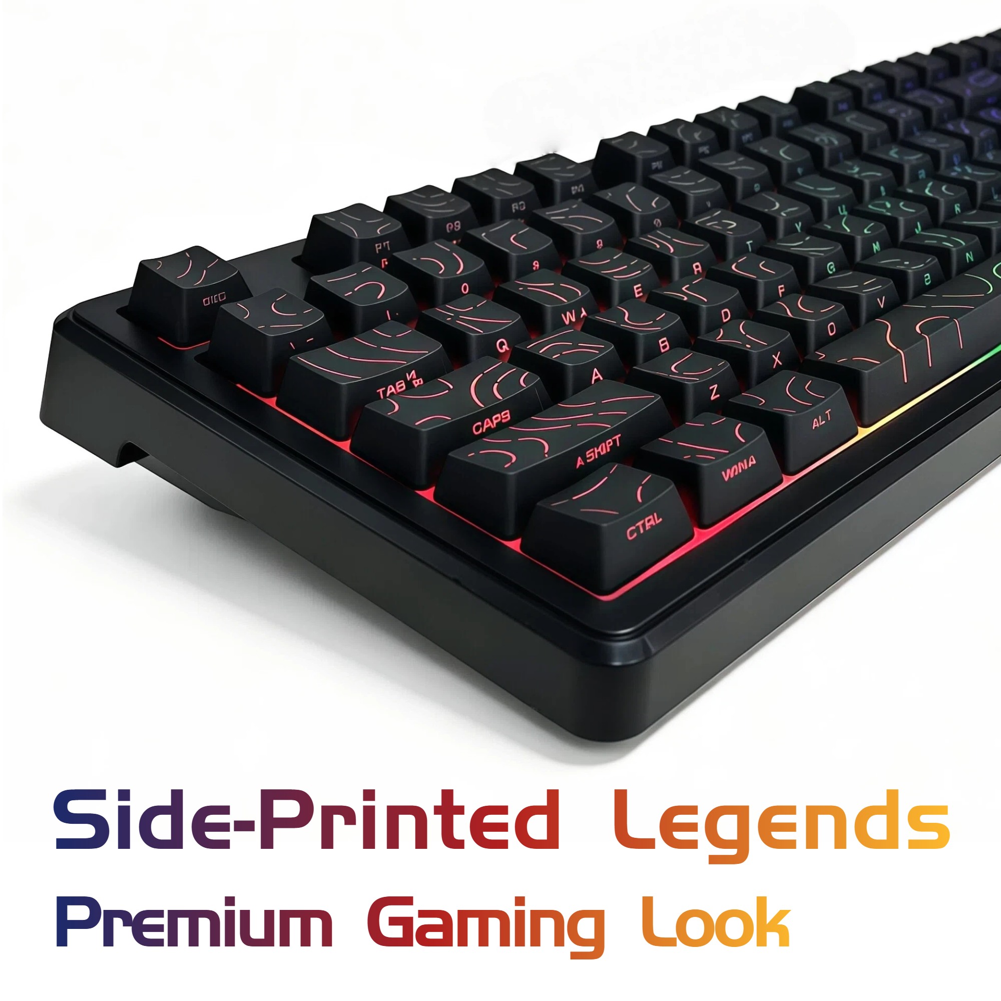 Teclado Compacto con Cable de  - Desk Setup Gifts reseña y precio